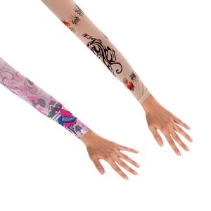 Γάντια Με Τατουάζ
