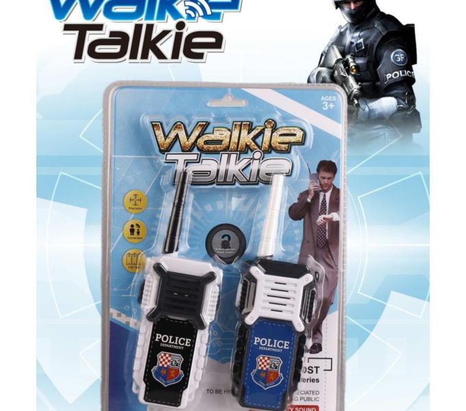 Walkie Talkie Police