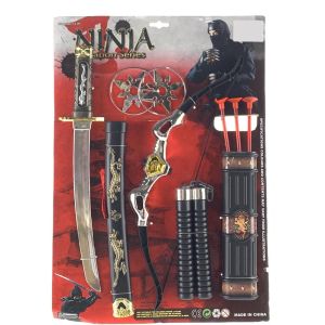 Καρτέλα Ninja 50 cm Τόξο σπαθί αξεσουάρ