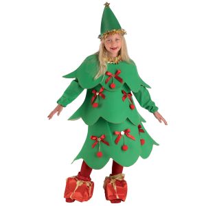 Χριστουγενιάτικη στολή παιδική Δέντρο N6-8