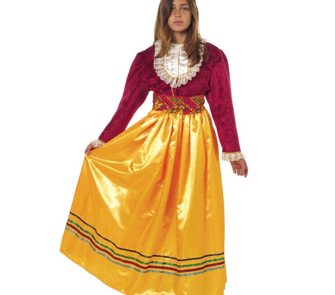 Παραδοσιακή Φορεσία Μαντω Μαυρογενους σε Ν6 έως 14