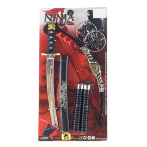 Καρτέλα Ninja 50 cm Τόξο σπαθί αξεσουάρ